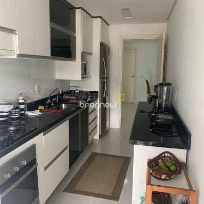 Apartamento com 125m², 3 quartos (sendo 1 suíte), 2 garagens, no bairro Palmas em Governador Celso Ramos