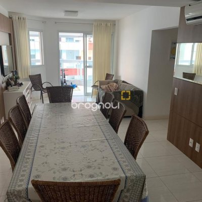 Apartamento com 125m², 3 quartos (sendo 1 suíte), 2 garagens, no bairro Palmas em Governador Celso Ramos