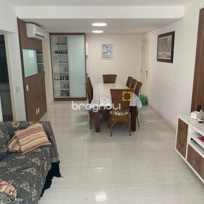 Apartamento com 125m², 3 quartos (sendo 1 suíte), 2 garagens, no bairro Palmas em Governador Celso Ramos