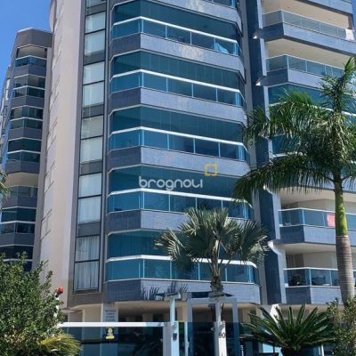 Apartamento com 125m², 3 quartos (sendo 1 suíte), 2 garagens, no bairro Palmas em Governador Celso Ramos