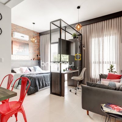 Studio com 36m², 1 quarto, 1 garagem, no bairro Campeche em Florianópolis