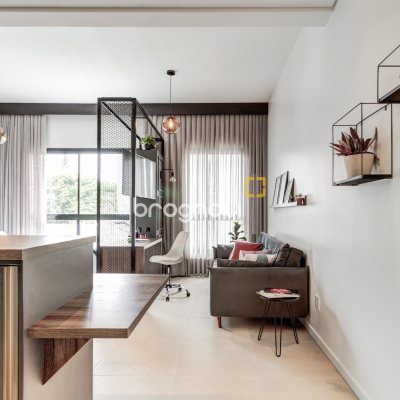 Studio com 36m², 1 quarto, 1 garagem, no bairro Campeche em Florianópolis
