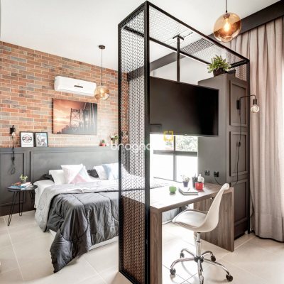 Studio com 36m², 1 quarto, 1 garagem, no bairro Campeche em Florianópolis