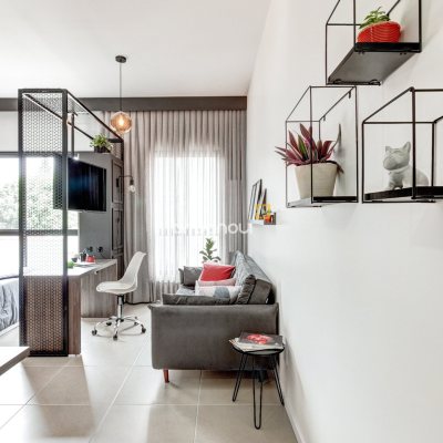 Studio com 36m², 1 quarto, 1 garagem, no bairro Campeche em Florianópolis