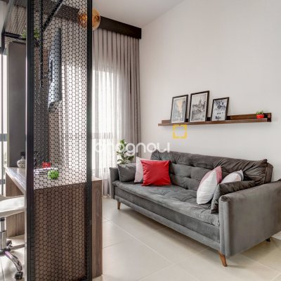Studio com 36m², 1 quarto, 1 garagem, no bairro Campeche em Florianópolis