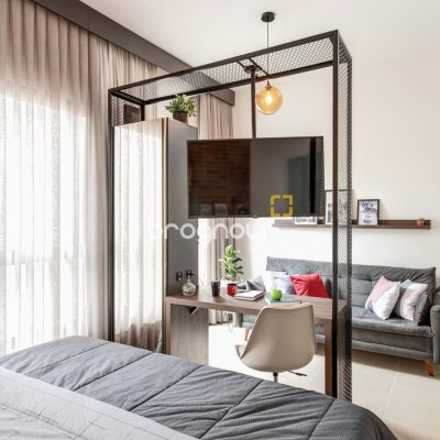Studio com 36m², 1 quarto, 1 garagem, no bairro Campeche em Florianópolis