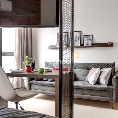 Studio com 36m², 1 quarto, 1 garagem, no bairro Campeche em Florianópolis