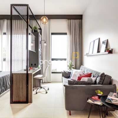 Studio com 36m², 1 quarto, 1 garagem, no bairro Campeche em Florianópolis