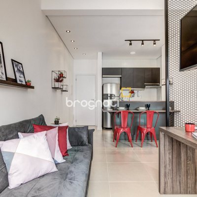 Studio com 36m², 1 quarto, 1 garagem, no bairro Campeche em Florianópolis