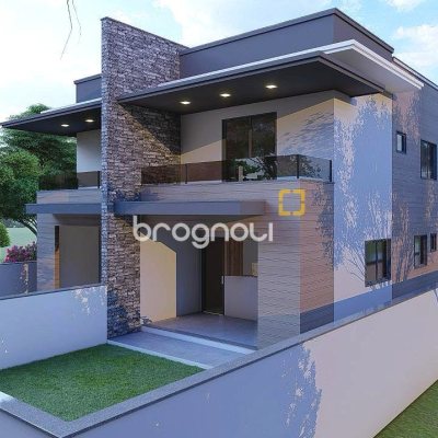 Casa com 179m², 3 quartos (sendo 1 suíte), 2 garagens, no bairro Campeche em Florianópolis