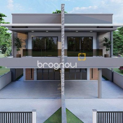 Casa com 179m², 3 quartos (sendo 1 suíte), 2 garagens, no bairro Campeche em Florianópolis