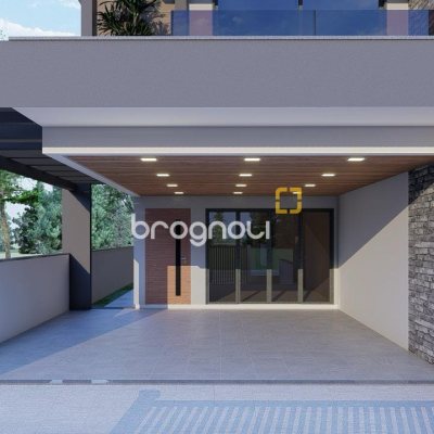 Casa com 179m², 3 quartos (sendo 1 suíte), 2 garagens, no bairro Campeche em Florianópolis