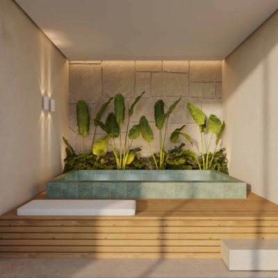 Empreendimento, no bairro Campeche em Florianópolis
