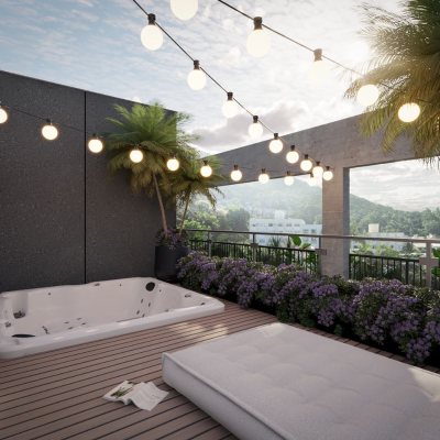 Empreendimento, no bairro Trindade em Florianópolis