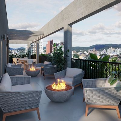 Empreendimento, no bairro Trindade em Florianópolis