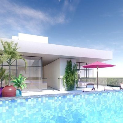 Empreendimento, no bairro Canasvieiras em Florianópolis