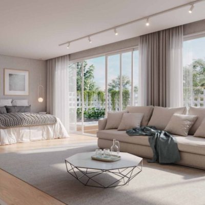 Empreendimento, no bairro Novo Campeche em Florianópolis