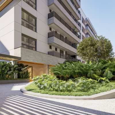 Empreendimento, no bairro Praia Comprida em São José