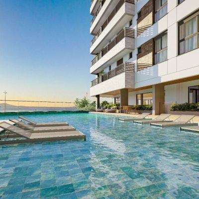 Empreendimento, no bairro Praia Comprida em São José