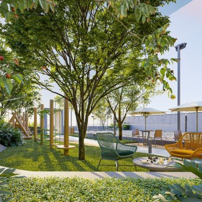 Empreendimento, no bairro Praia Comprida em São José