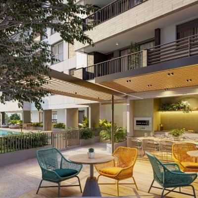 Empreendimento, no bairro Praia Comprida em São José