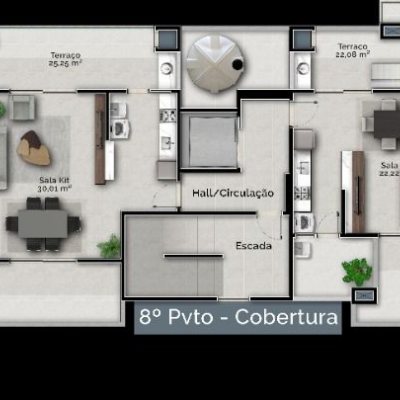 Empreendimento, no bairro Carvoeira em Florianópolis