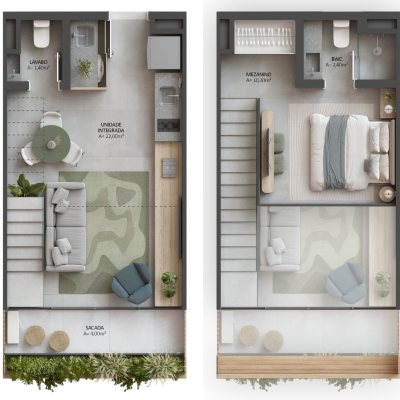 Empreendimento, no bairro Campeche em Florianópolis