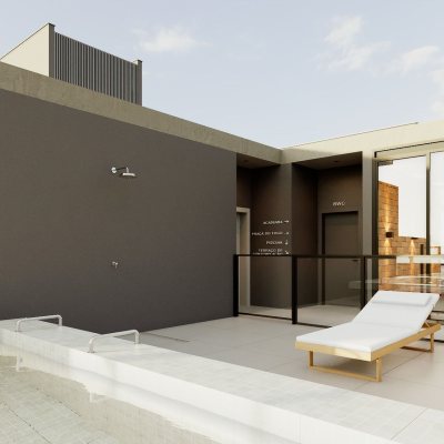 Empreendimento, no bairro Alto Ribeirão Leste em Florianópolis