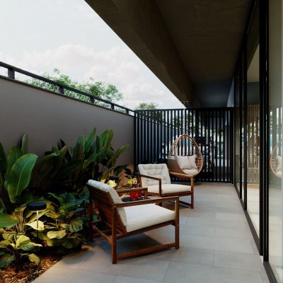 Empreendimento, no bairro Alto Ribeirão Leste em Florianópolis