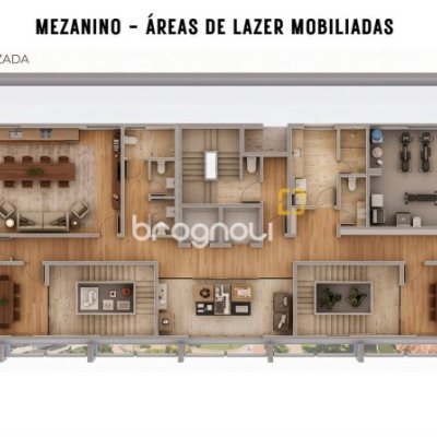 Empreendimento, no bairro Trindade em Florianópolis