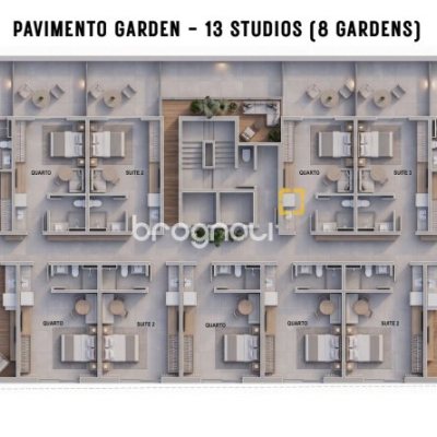 Empreendimento, no bairro Trindade em Florianópolis