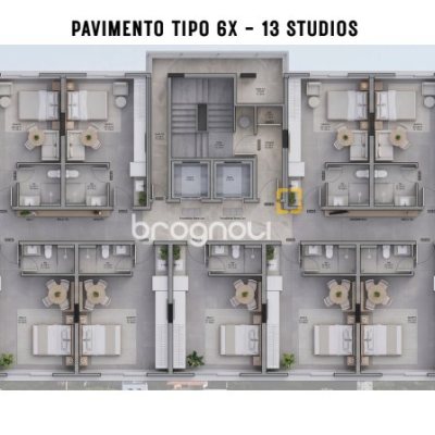 Empreendimento, no bairro Trindade em Florianópolis