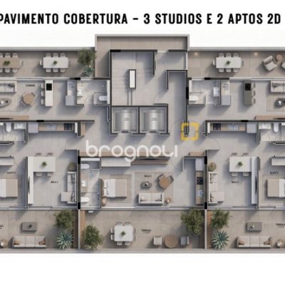 Empreendimento, no bairro Trindade em Florianópolis