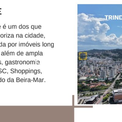 Empreendimento, no bairro Trindade em Florianópolis