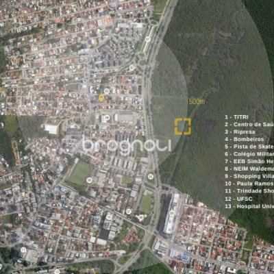 Empreendimento, no bairro Trindade em Florianópolis
