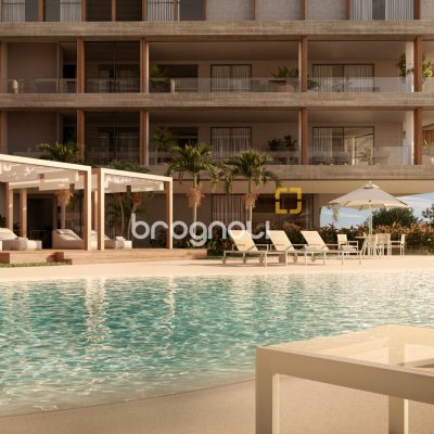 Empreendimento, no bairro Novo Campeche em Florianópolis