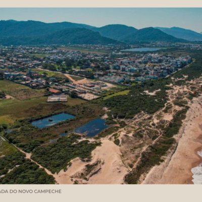 Empreendimento, no bairro Novo Campeche em Florianópolis