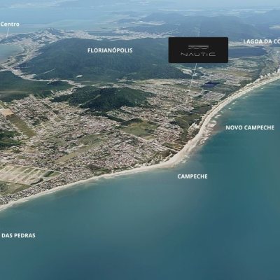 Empreendimento, no bairro Novo Campeche em Florianópolis