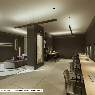 Empreendimento, no bairro Trindade em Florianópolis