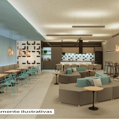Empreendimento, no bairro Trindade em Florianópolis