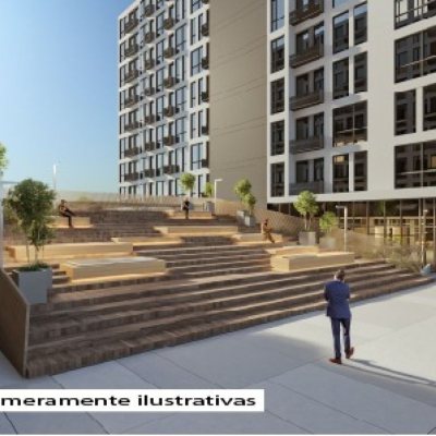 Empreendimento, no bairro Trindade em Florianópolis