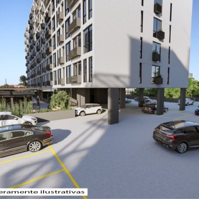 Empreendimento, no bairro Trindade em Florianópolis