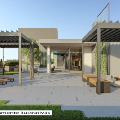 Empreendimento, no bairro Trindade em Florianópolis