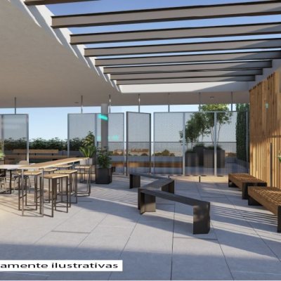 Empreendimento, no bairro Trindade em Florianópolis