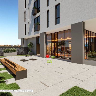 Empreendimento, no bairro Trindade em Florianópolis