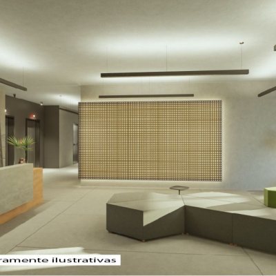 Empreendimento, no bairro Trindade em Florianópolis