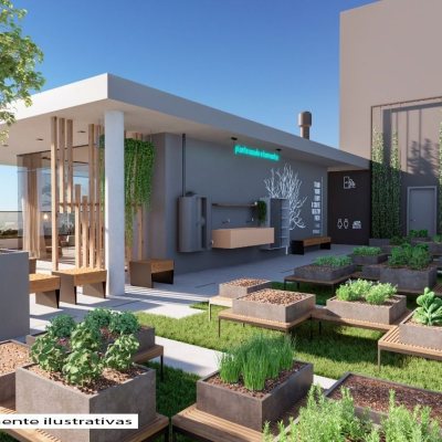 Empreendimento, no bairro Trindade em Florianópolis
