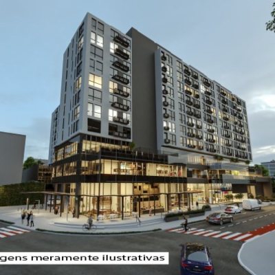 Empreendimento, no bairro Trindade em Florianópolis