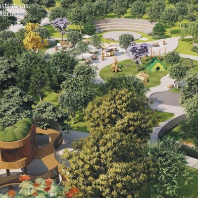Empreendimento, no bairro Saco Grande em Florianópolis