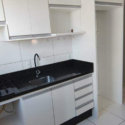 Apartamento com 59m², 2 quartos, 1 garagem, no bairro Nova Palhoça em Palhoça